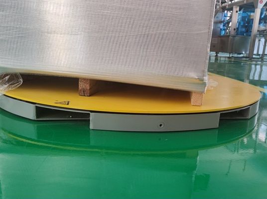 Fully Automatic Pallet Wrapping Machine with 300% Pre-Stretch Rate and CE Certificate