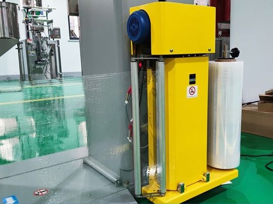 Fully Automatic Pallet Wrapping Machine with 300% Pre-Stretch Rate and CE Certificate