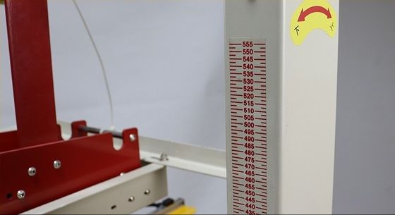 Adjustable Carton Flap Folding and Sealing Machine for Various Carton Heights