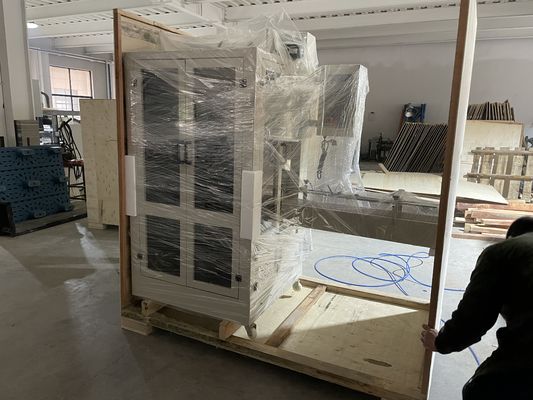 Advanced Tension Welding and Cutting Function in Heat Tunnel Sealer for Case Packaging