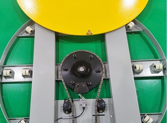 Auto Packaging Machine Plastic Wrap Machine for Strech Wrapping 650 KG 2600*1500*2550mm