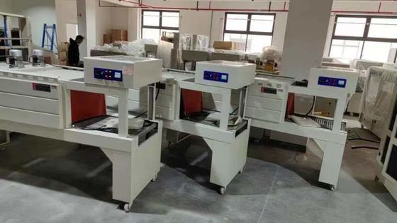 Advanced Tension Welding and Cutting Function in Heat Tunnel Sealer for Case Packaging