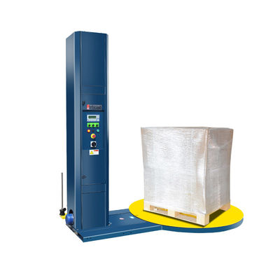 Automatic Stretch Film Wrapping Machine with High Speed and 100%-250% Stretching Ratio