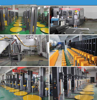 Effortless Packaging with YF 's Automatic Stretch Film Wrapping Machine