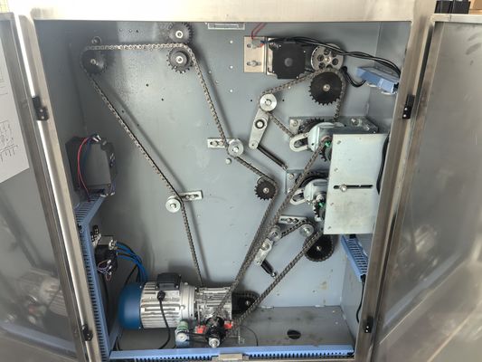Automatic Tea Bag Packing Machine With Cup Measurement Powder Tea 1-10g Tag Line Packaging