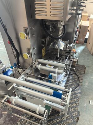Automatic Tea Bag Packing Machine With Cup Measurement Powder Tea 1-10g Tag Line Packaging