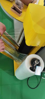 Automatic Pre-stretch Film Cargo Wrapper Machine for European Market 750 KG Capacity