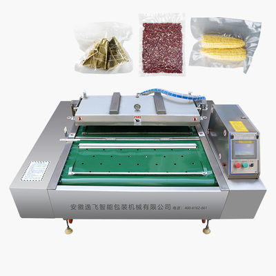 Customizable Seal Width Stainless Steel Vacuum Packing Machine for Cheese and Seafood