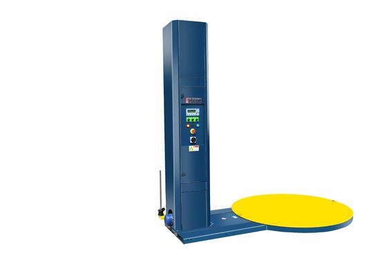 1P Voltage Pallet Wrapper Fully Automatic Pallet Stretch Wrapping Machine for Pallets