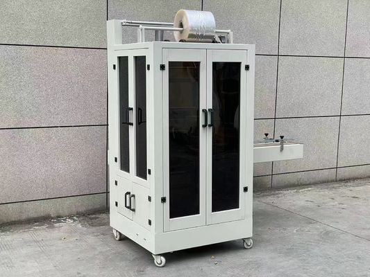 210kg Semi Automatic Shrink Wrapping Machine for Can Beer PE Heat Tunnel Included