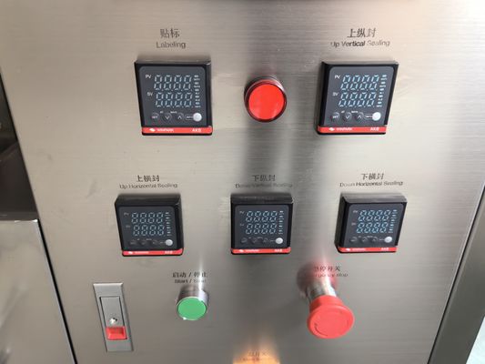 1-10g Automatic Tea Bag Sachet Packaging Machine With Inner And Outer Bag 1805*731*2065mm
