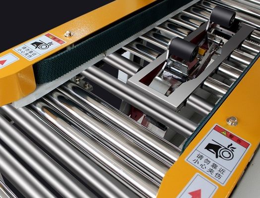Custom Packaging Line 106 KG Voltage 220V/50HZ Carton Box Cross Type Sealing Machine