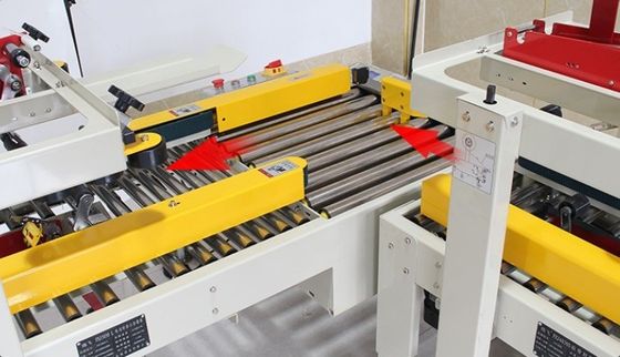 Custom Packaging Line 106 KG Voltage 220V/50HZ Carton Box Cross Type Sealing Machine