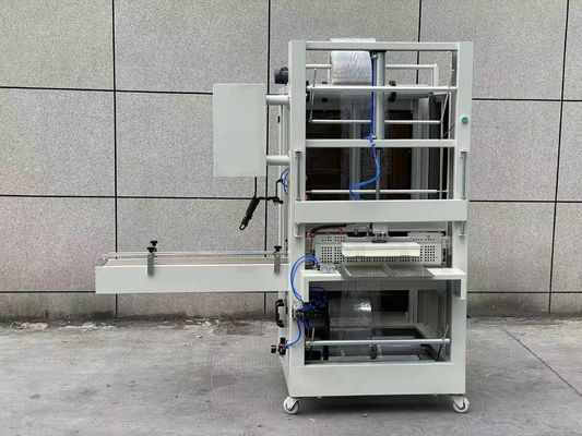 Automatic Grade PET Bottle Shrink Wrap Machine with Tension Welding and PE Heat Tunnel