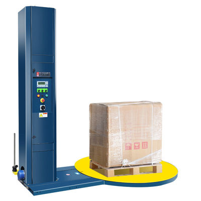 2400mm Column Height Fully Automated Pallet Stretch Wrapping Machine for Plastic Film