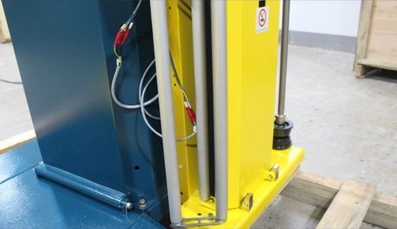 2400mm Column Height Fully Automated Pallet Stretch Wrapping Machine for Plastic Film