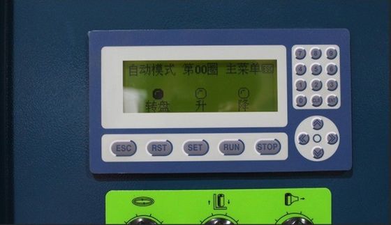 2400mm Column Height Fully Automated Pallet Stretch Wrapping Machine for Plastic Film
