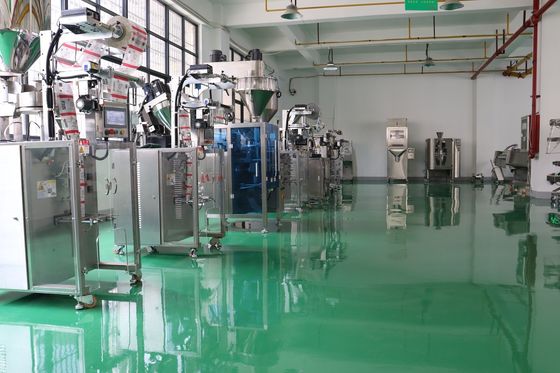 Fully Automatic Electric Vertical Packing Machine for Food Vertical Triangle Bag