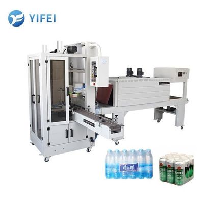 Automatic Grade Automatic 6540 Bottles Shrink PE Film Heat Tunnel Shrink Wrap Machine