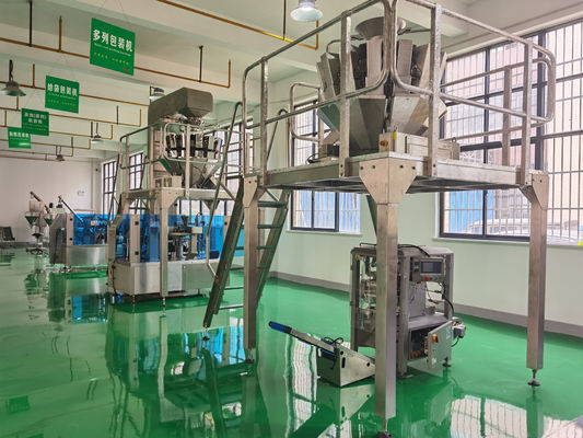 Fully Automatic Electric Vertical Packing Machine for Food Vertical Triangle Bag