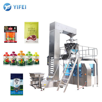 Fully Automatic Electric Vertical Packing Machine for Food Vertical Triangle Bag