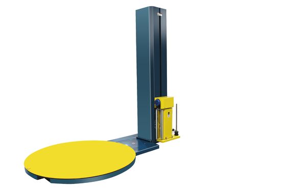 Easy Install Packaging Pallet Stretch Film Boxing Machine for Protective Skid Wrapper