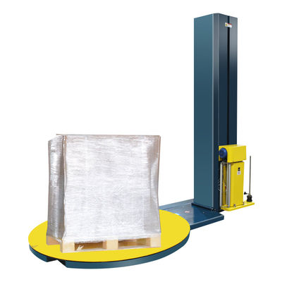 Easy Install Packaging Pallet Stretch Film Boxing Machine for Protective Skid Wrapper