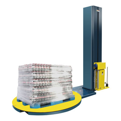 Easy Install Packaging Pallet Stretch Film Boxing Machine for Protective Skid Wrapper
