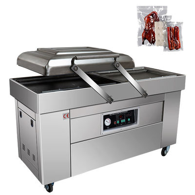 DZ-400/DZ-500/DZ-600 Electric Driven Vacuum Sealing Packer for Big Volume Preserved Food