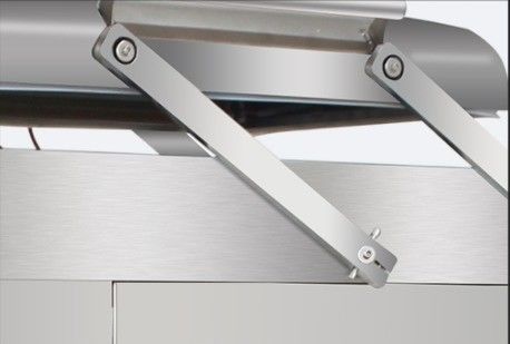 304 Stainless Steel Double Chamber Vacuum Packer for Fish Meat Vacuum Packing Machine