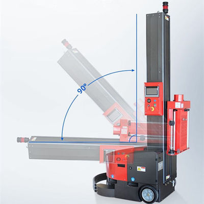 Machinery Hardware Smart Self-Propelled Mobile Stretch Robot Pallet Wrapper 24V Voltage