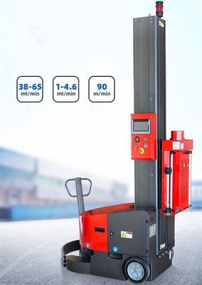 Machinery Hardware Smart Self-Propelled Mobile Stretch Robot Pallet Wrapper 24V Voltage