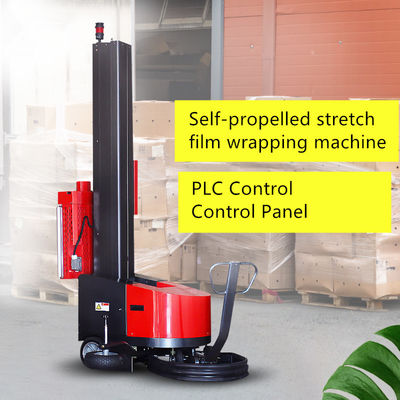Machinery Hardware Smart Self-Propelled Mobile Stretch Robot Pallet Wrapper 24V Voltage