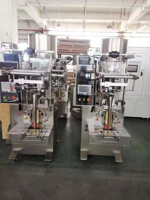 Automatic Triangular 3 Side Seal Sachet Chocolate Candy Bean Snacks Vertical Granule Packing Machine