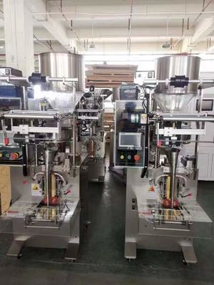 Automatic Triangular 3 Side Seal Sachet Chocolate Candy Bean Snacks Vertical Granule Packing Machine