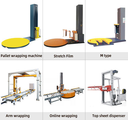 Electric Pallet Wrapper for Stretch Film Wrapping Innovate Your Packaging Process