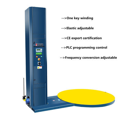 Electric Pallet Wrapper for Stretch Film Wrapping Innovate Your Packaging Process