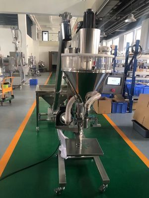 710*810*1900mm Semi-Automatic Milk Spice Powder Filling Machine for 1-15kg Commodity