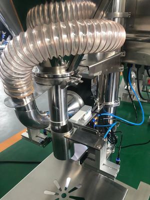 710*810*1900mm Semi-Automatic Milk Spice Powder Filling Machine for 1-15kg Commodity