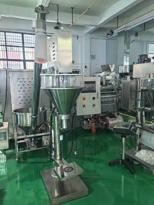 Electric Semi-Automatic Auger Powder Filling Machine for Coffee Flour Chilli Detergent Milk Powder Food Chemicals 220V