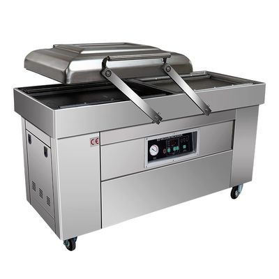 Double Chambe Vacuum Packaging Machinery Item DZ-400/2SB for Sandwich Rice Package