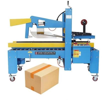 220V/50HZ Voltage Fully Automatic Carton Erector and Sealing Machine for Packing Line