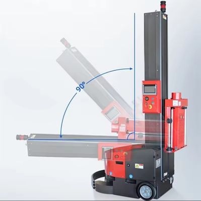 Automatic Electric Turntable Pallet Stretch Wrapper for Packaging of Food and Textiles