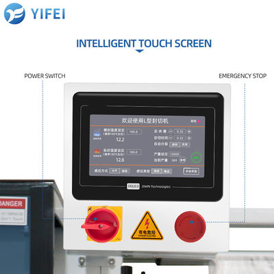 Automatic Vegetable Shrink Wrapping Machine with Meet Wrapping Technical Requestments