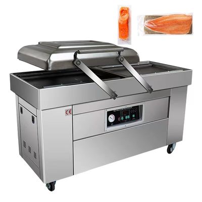 DZ-400/2SB Vacuum Seal Machine for Nitrogen Packaging of Electronics and Pet Food