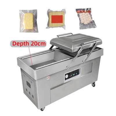 DZ-400/2SB Vacuum Seal Machine for Nitrogen Packaging of Electronics and Pet Food