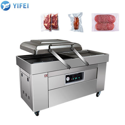DZ-400/2SB Vacuum Seal Machine for Nitrogen Packaging of Electronics and Pet Food