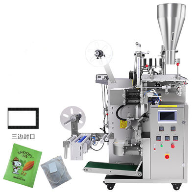 L1805*W731*H2065mm Double Tea Packaging Machine for Granular Powder and Filter Paper