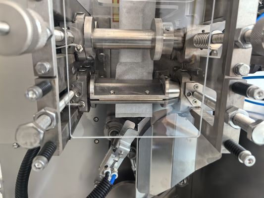 L1805*W731*H2065mm Double Tea Packaging Machine for Granular Powder and Filter Paper