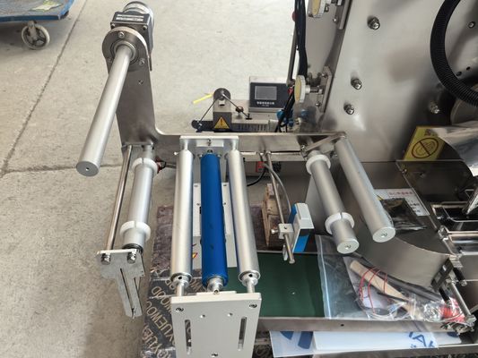 L1805*W731*H2065mm Double Tea Packaging Machine for Granular Powder and Filter Paper